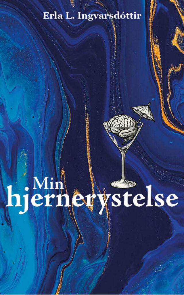 Trykt bog – "Min Hjernerystelse" af Erla L. Ingvarsdóttir